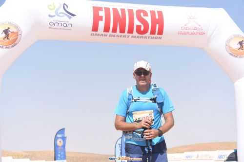 OMAN DESERT MARATHON | 165K 2016